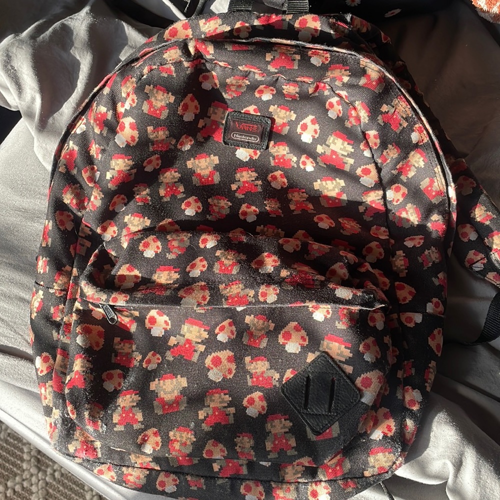 Vans Mario backpack